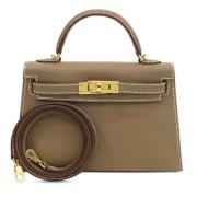 Hermès Vintage Pre-owned Laeder handvskor Brown, Dam