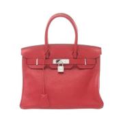 Hermès Vintage Pre-owned Laeder handvskor Red, Dam