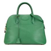 Hermès Vintage Pre-owned Laeder handvskor Green, Dam