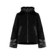 Rinascimento Höst Vinter Jacka - Polyester Nylon Elastan Black, Dam