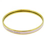 Hermès Vintage Pre-owned Metall armband Yellow, Dam