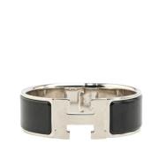 Hermès Vintage Pre-owned Metall armband Gray, Dam