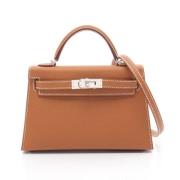 Hermès Vintage Pre-owned Tyg handvskor Brown, Dam