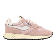 Autry Reelwind Low-Top Sneakers Pink, Dam