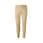 Fay Smala Kamelbyxor Beige, Herr