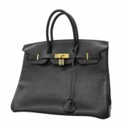 Hermès Vintage Pre-owned Laeder handvskor Black, Dam