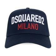 Dsquared2 Basebollkeps Blue, Herr