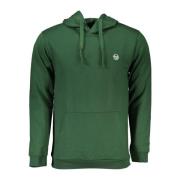 Sergio Tacchini Grön Herrtröja Utan ZIP Green, Herr