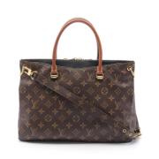 Louis Vuitton Vintage Pre-owned Laeder louis-vuitton-vskor Brown, Dam