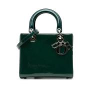 Dior Vintage Pre-owned Laeder dior-vskor Green, Dam