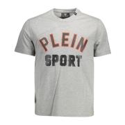 Plein Sport Kortärmad Herr T-shirt Grå Gray, Herr