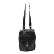 Chanel Vintage Pre-owned Plast chanel-vskor Black, Dam