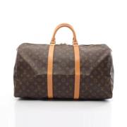 Louis Vuitton Vintage Pre-owned Canvas louis-vuitton-vskor Brown, Unis...