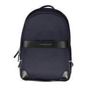 Tommy Hilfiger Blå Herr Ryggsäck med Laptopfack Blue, Herr