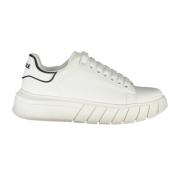 Gaëlle Paris Sportiga vita sneakers med kontrastdetaljer White, Dam