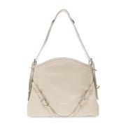 Givenchy ‘Voyou Medium’ axelväska Beige, Dam