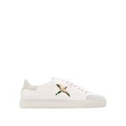 Axel Arigato Fågeldesign Läder Sneakers White, Herr