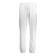 Fila Sportiga elastiska byxor med broderi White, Herr