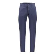 North Sails Slim Fit Blå Herrbyxor Blue, Herr