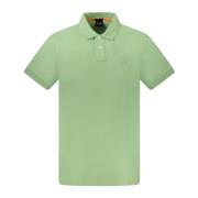 Hugo Boss Grön Polo Med Korta ärmar Green, Herr