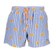 North Sails Blå Herr Simboxershorts Blue, Herr