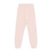 Autry Rosa elastiska byxor med fickor Pink, Dam