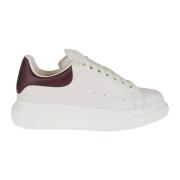 Alexander McQueen Vita Sneakers Elegant Stil White, Dam