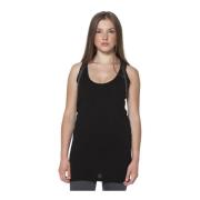 Fred Perry Svart Dam Linne Rund Hals Black, Dam