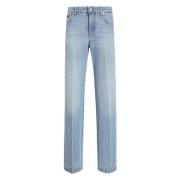 Dolce & Gabbana Klassiska Jeans för Män och Kvinnor Blue, Dam