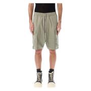 Rick Owens Cargo Shorts Celadon Ss25 Green, Herr