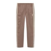 Adidas Originals Sweatpants med logotyp Beige, Dam