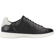 Geox Casual Sneakers för Män Black, Herr