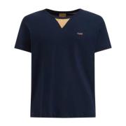 Alviero Martini 1a Classe Kortärmad T-shirt Blue, Herr