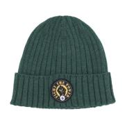 Element Räfflad Manschett Beanie Mössa Grön Green, Herr