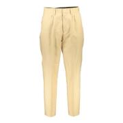 Gant Beige Herrbyxor med 4 Fickor Beige, Herr