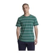 Lyle & Scott SS T-shirts Randig 3-pack T-shirt Green, Herr