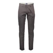 Gant Klassisk Slim Fit Bomulls Jeans Byxa Gray, Herr