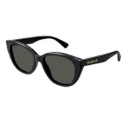 Gucci Stiliga solglasögon för vardagsbruk Black, Unisex