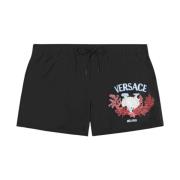 Versace Svart badkläder Aw24 Black, Herr