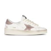 Golden Goose Stardan Läderstjärna Tryckta Sneakers Multicolor, Dam