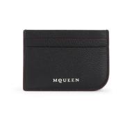 Alexander McQueen Svart Plånbok Dam Accessoarer Black, Dam