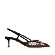 Aquazzura Can Can Pump 50 Black, Dam