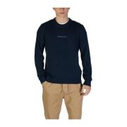 Tommy Jeans Blå Polyester Blend T-shirt Blue, Herr