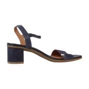 Geox Eleganta Sandaler med Aurely 50 Stil Blue, Dam