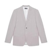 Antony Morato Tencel Bomull Blazer Gray, Herr