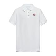 Canada Goose Polo med logopatch White, Herr