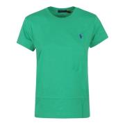 Polo Ralph Lauren Bright Clover Kortärmad T-shirt Blue, Dam