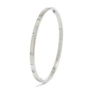 Cartier Vintage Pre-owned Vitt guld armband White, Dam