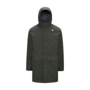 K-Way Jarno Twill Marmotta Green, Herr