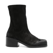 Marsell Svart Ankelboot Black, Dam